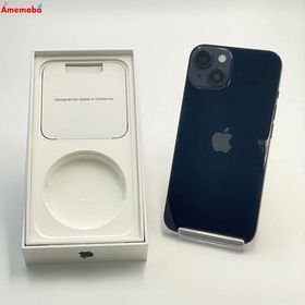 iPhone14 128GB ミッドナイト MPUD3J/A Apple版SIMフリー 訳あり品