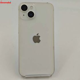 爆速発送iPhone14 128GB スターライト MPUQ3J/A AU版SIMフリー ジャンク品