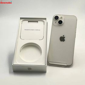 iPhone14 128GB スターライト MPUQ3J/A Apple版SIMフリー 訳あり品