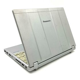 パナソニック(Panasonic)の【全額返金保証】【最速発送】Panasonic Let's note CF-SZ6 Intel Core i5-7300U 8GB M.2 SSD 512GB 80.1% 動作確認済(ノートPC)