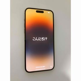 アイフォンiPhone 14 Promax ゴールド 本体 　ジャンク sokuteikiya_350270057218518