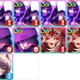 リセマラ・初期垢 SS90限定19 ３凸【君臨する紫光】シャドウ＆アウロラ | カゲマスのアカウントデータ、RMTの販売・買取一覧