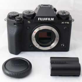 ☆良品☆ 富士フイルム FUJIFILM ミラーレス一眼カメラ X-T5 ボディ ブラック F X-T5-B フジフイルム #4176