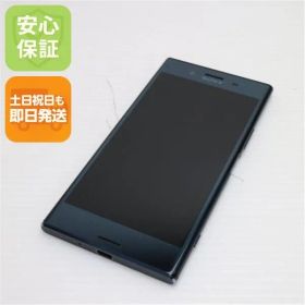 スマートフォン本体 Xperia XZ Premium SO-04J Deepsea Black ドコモ