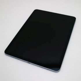 アイパッド(iPad)の超美品 SIMフリー iPad Air 4256GB スカイブルー M222(タブレット)