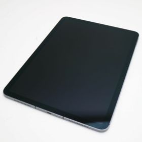 アイパッド(iPad)の超美品 SIMフリー iPad Air 4256GB グレイ M111(タブレット)