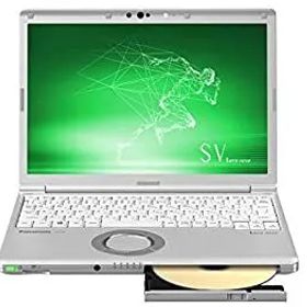 【中古】「非常に良い」パナソニック 12.1型 ノートパソコン Let''s note SVシリーズLet''s note 2019年 春モデル（Core i5/メモリ 8GB/SSD 256GB/） CF-SV8CDGQR
