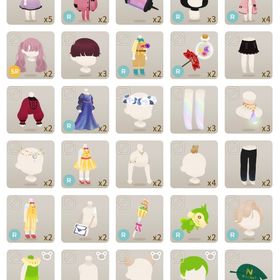 ファッション | リヴリーアイランドのアイテム、RMTの販売・買取一覧