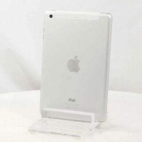 【中古】Apple(アップル) iPad mini 3 16GB シルバー MGHW2J／A docomo 【377-ud】
