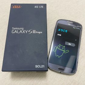 Samsung Galaxy S III Progre (SCL21) 本体