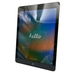 アップル(Apple)のapple アップル iPad アイパッド 第5世代 32GB 本体 タブレット Wi-Fiモデル 9.7型 中古 W４(タブレット)