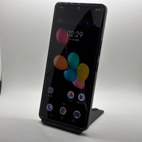 ZTE あんしんファミリースマホ A303ZT ブラック