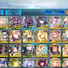 モルガン５ 水着伊吹５ トネリコ６環境鯖 アタッカー システム、クリティカルサポーター充実 凸カレ有 | FGOのアカウントデータ、RMTの販売・買取一覧