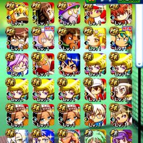 【初期アカ】パワストーン470 ↑PSRキャラ10枚↑PSR確定ガチャチケ5枚↑ | パワプロアプリのアカウントデータ、RMTの販売・買取一覧