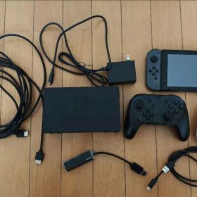 Nintendo Switch 本体 プロコントローラー等セット