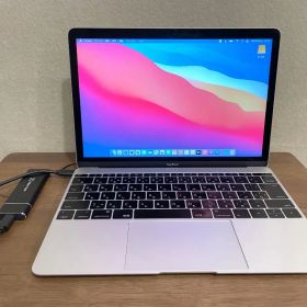 MacBook 12 2016 Core m3 8GB 128GB ジャンク扱い