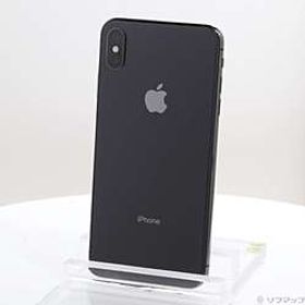 〔中古品〕 iPhoneXS Max 64GB スペースグレイ MT6Q2J／A SIMフリー ［6.5インチ有機EL／Apple A12］〔中古品〕 iPhoneXS Max 64GB スペースグレイ MT6Q2J／A SIMフリー ［6.5インチ有機EL／Apple A12］