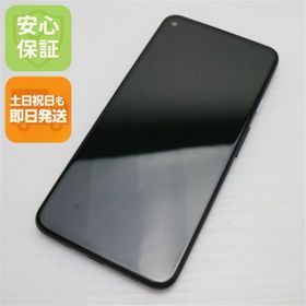 アンドロイド(ANDROID)の新品同様 SoftBank Google Pixel 4a (5G) 128GB ジャストブラック M777(スマートフォン本体)