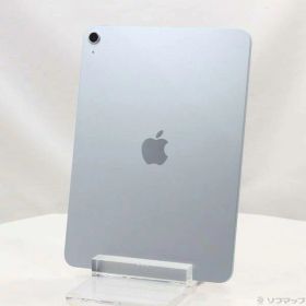 【中古】Apple(アップル) iPad Air 11インチ(M3) 1TB ブルー MCAJ4J／A Wi-Fi 【377-ud】