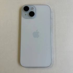 美品 iPhone 15 128GB ブルー バッテリー84% MTML3J/A - 3885