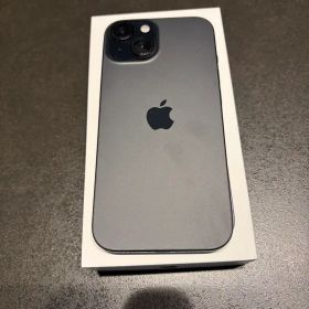 Apple iPhone 15 128GBブラック