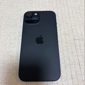 Apple iPhone 15 ブラック 256GB