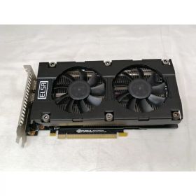 【中古】ELSA GeForce GTX1060 6GB S.A.C R2（GD1060-6GERS2) GTX1060/6GB(GDDR5)/PCI-E【戸塚】保証期間1週間