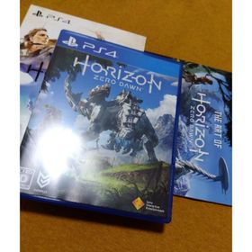 プレイステーション4(PlayStation4)のPS4 HORIZON ZERO DAWN 初回限定版(家庭用ゲームソフト)