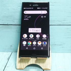SONY Xperia XZs SOV35 au ブラック 839