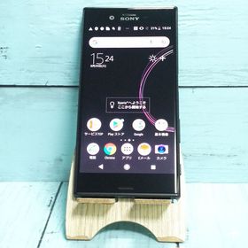 SONY Xperia XZs SOV35 au ブラック 635