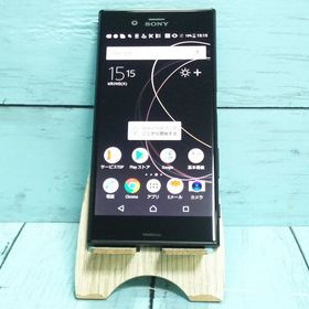 SONY Xperia XZs SOV35 au ブラック 822