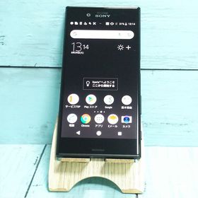 SONY Xperia XZs SOV35 au ブラック 312