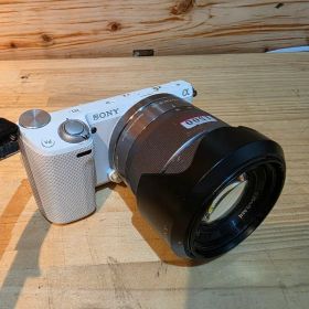 SONY α コンパクトデジタルカメラ nex-5R