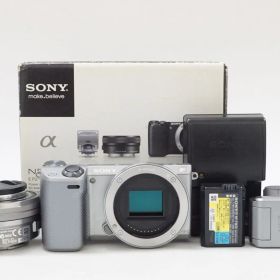 C121521)SONY ミラーレス一眼 α NEX-5R レンズキット 元箱