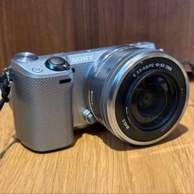 SONY NEX5R ミラーレス一眼 パワーズームレンズキットNEX-5RL