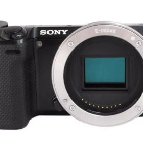 ソニー ミラーレス一眼カメラ α NEX-5Rボディ ブラック NEX-5R/B