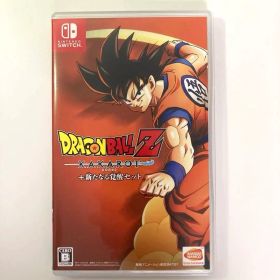 【中古品】Switch ドラゴンボールZ KAKAROT+新たなる覚醒セット