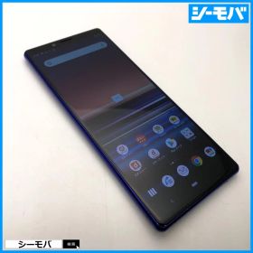 5211 SIMフリー Xperia 1 SO-03L docomo 中古