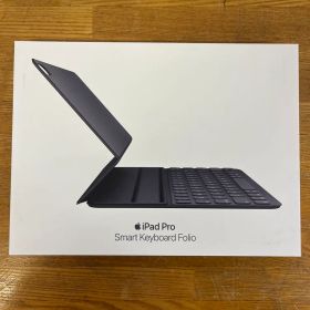 【純正】iPad Pro Smart Keyboard Folio ブラック