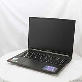 〔展示品〕 Stealth A16 AI+ A3XV Stealth-A16-AI+A3XVGG-6303JP コアブラック ［AMD Ryzen AI 9 HX 370／32GB／SSD1TB／Ge