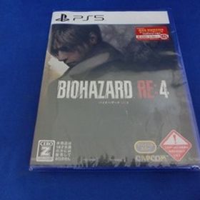 【未使用】 カプコン CAPCOM PS5ソフト BIOHAZARD RE:4 通常版 ELJM-30227