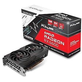 【中古】Sapphire PULSE Radeon RX 6600 8GB グラフィックスボード 11310-01-20G VD7869 日本正規代理店品