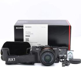 SONY デジタルスチルカメラ Cyber-shot RX1 2430万画素CMOS 光学1倍 DSC-RX1
