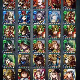 引退垢11 | グラサマ(グランドサマナーズ)のアカウントデータ、RMTの販売・買取一覧