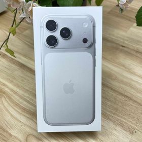 新品・未使用 iPhone17 Pro 256GB シルバー 国内SIMフリー 送料無料