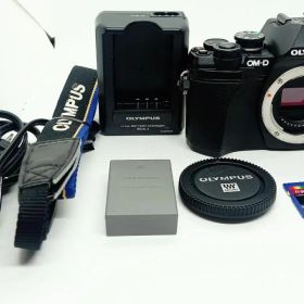 OLYMPUS OM-D E-M10 MarkIII ミラーレスカメ SD付き