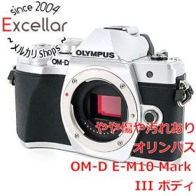 [bn:11] OLYMPUS ミラーレス一眼 OM-D E-M10 Mark III ボディ シルバー