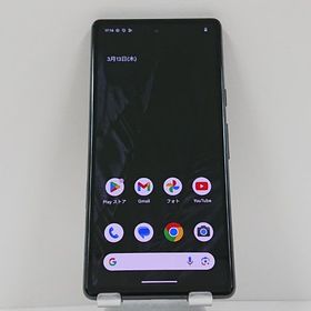 Google Pixel 7a au チャコール c10660