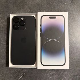 Apple iPhone 14 Pro スペースブラック 本体
