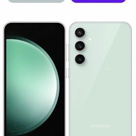 【中古】【可】Galaxy S23 FE 256GB SCG24 ミント SIMFREE au 【安心30日保証】 本体 白ロム CCコネクト